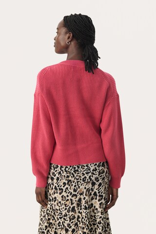 Part Two Sweater 'Luma' in Pink