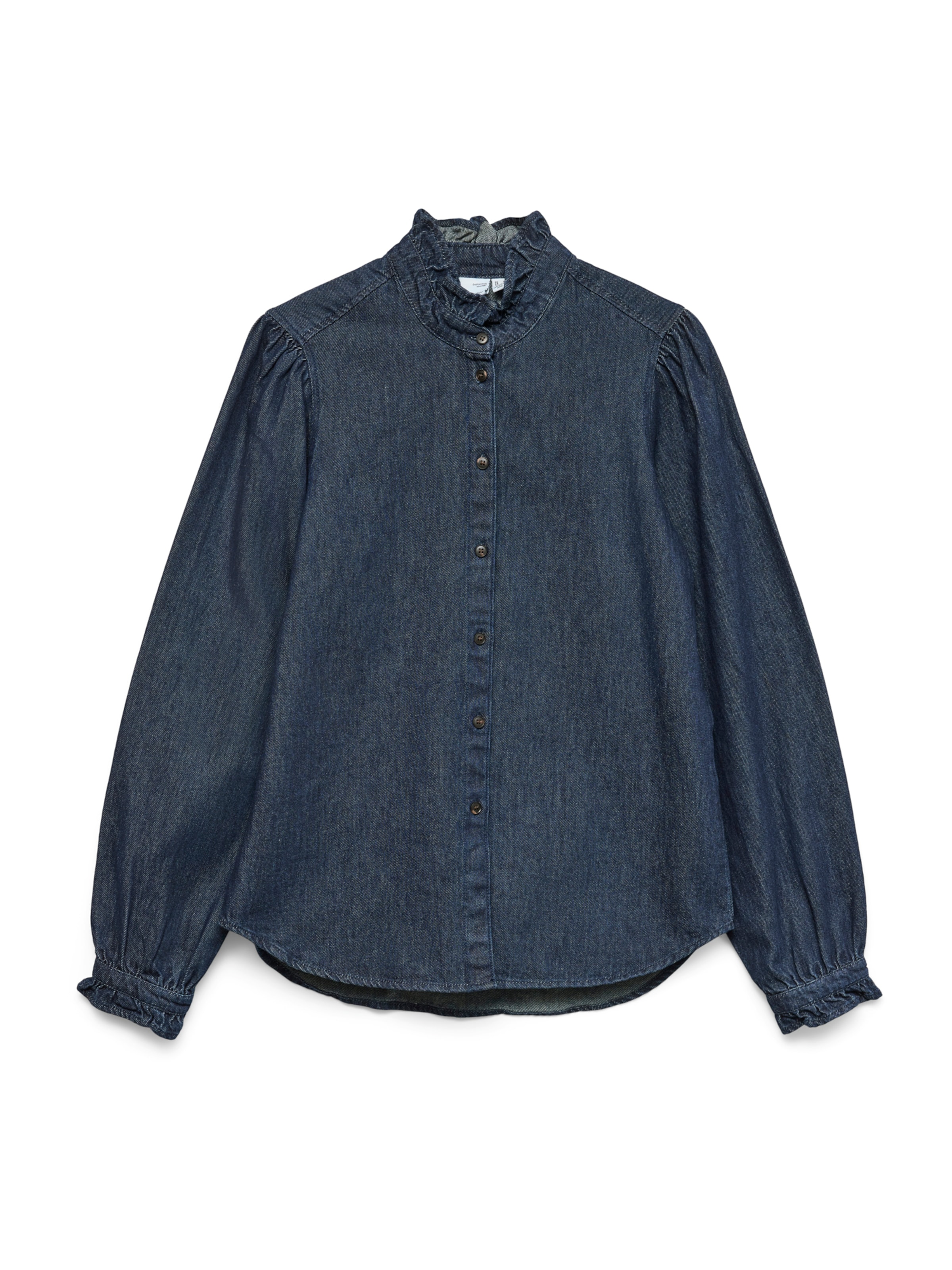 VERO MODA Bluse 'VMATLA' in Blau: Vorderseite
