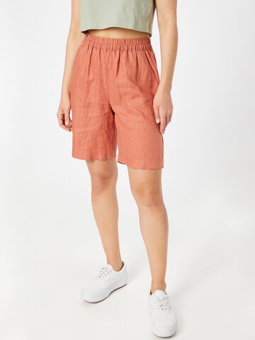 Masai Regular Trousers 'MAPrudie' in Orange: front