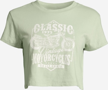 AÉROPOSTALE Paita värissä vihreä: etupuoli