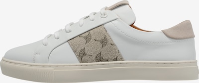 Sportbačiai be auliuko 'Mazzolino Lista 1.0 Coralie' iš JOOP!, spalva – smėlio spalva / šampano / tamsiai ruda / balta, Prekių apžvalga