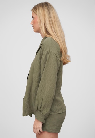 Camicia da donna di Cloud5ive in verde