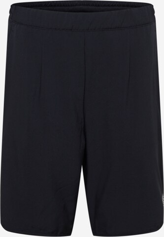 BIDI BADU Regular Workout Pants 'Henry' in Black: front