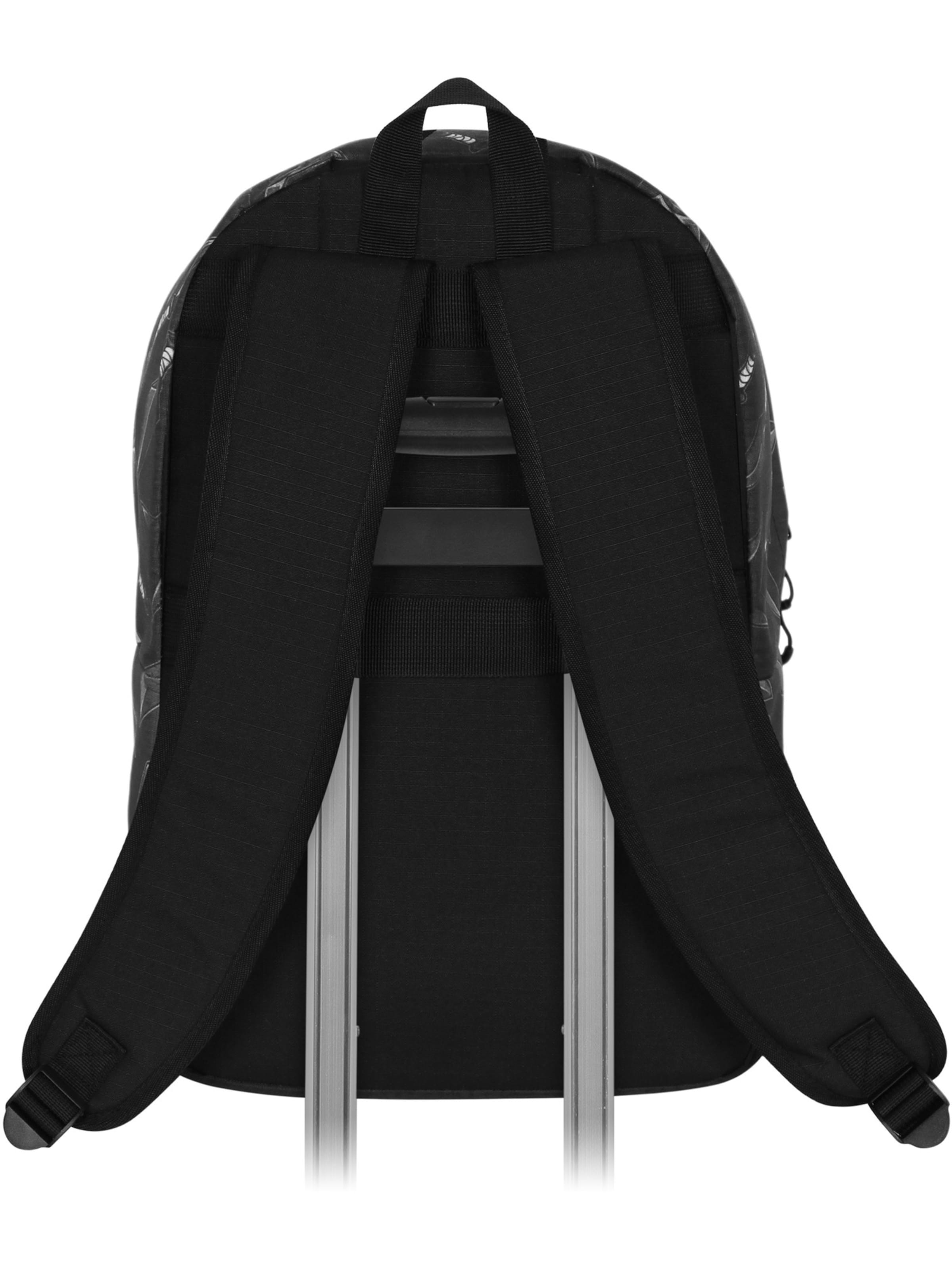 Naruto Backpack 'Weapons-FAN' in Black