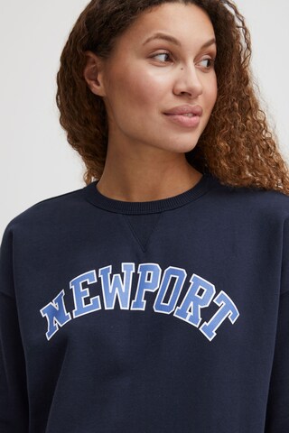 Oxmo Sweatshirt 'Coleen' in Blue