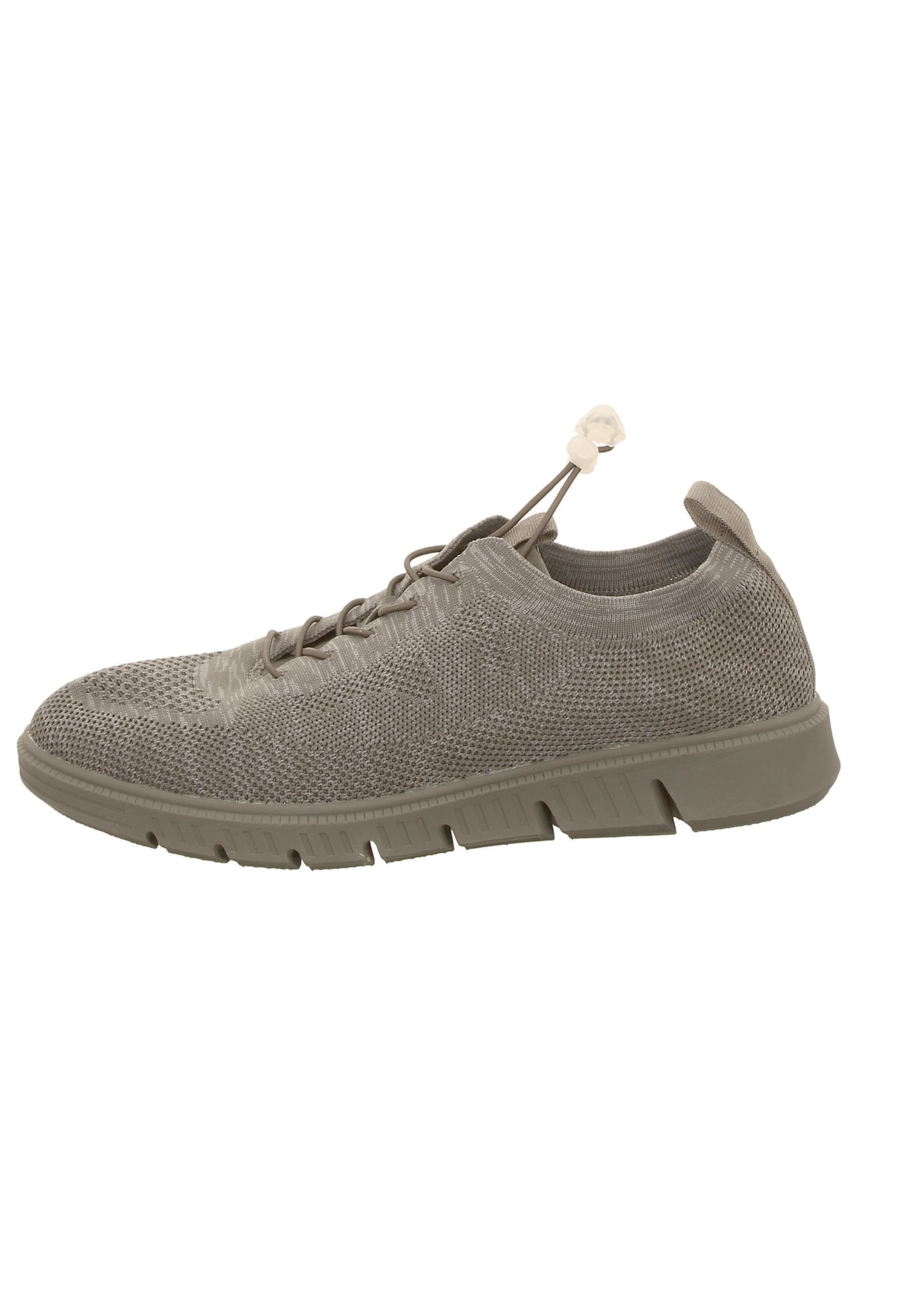 JOSEF SEIBEL Sneaker 'FALKO KNITTED' in Grau