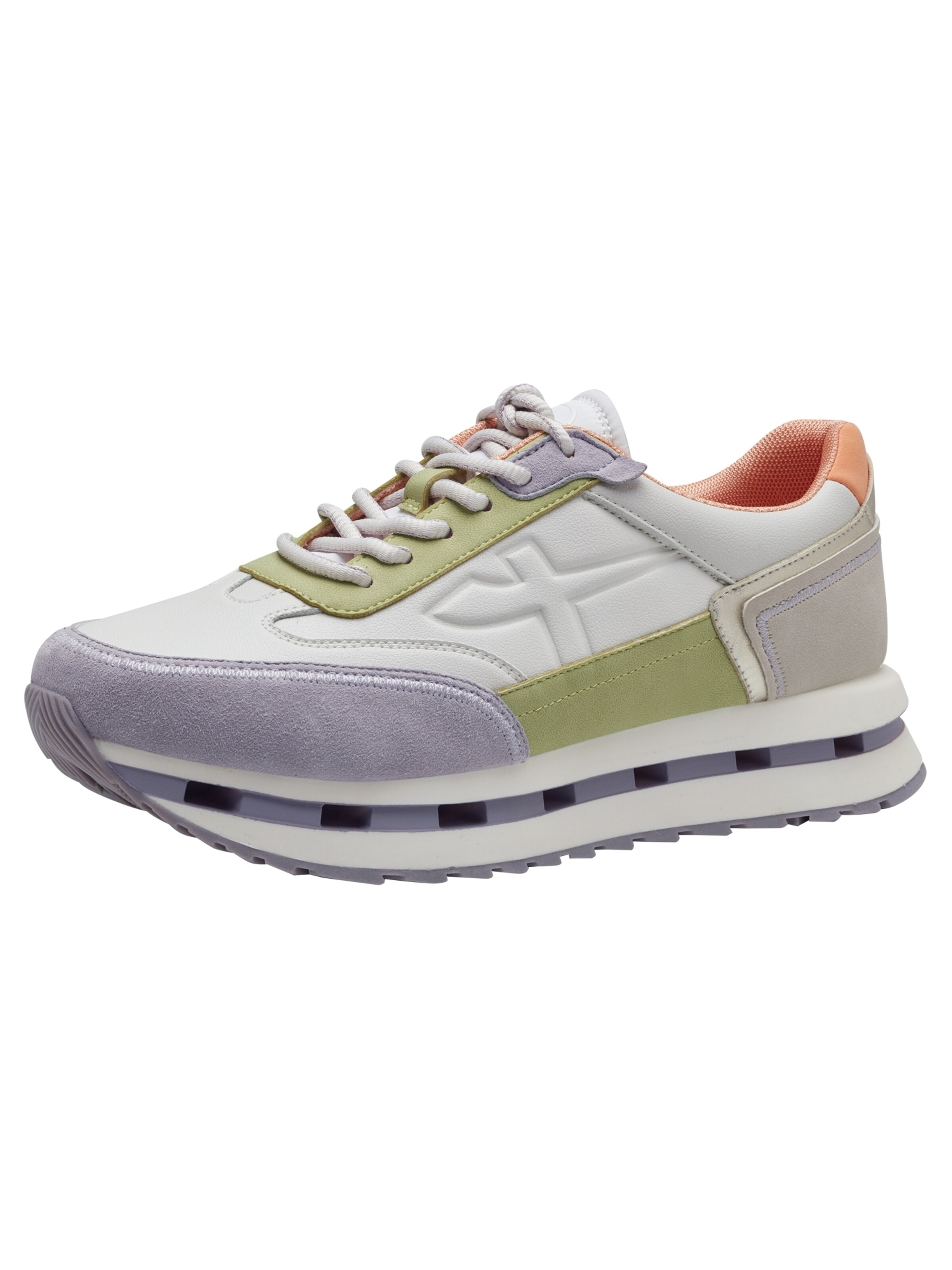 Tamaris Sneaker in Lila: Vorderseite