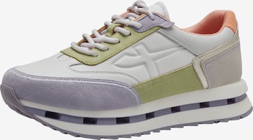 Tamaris Sneaker in Lila: Vorderseite