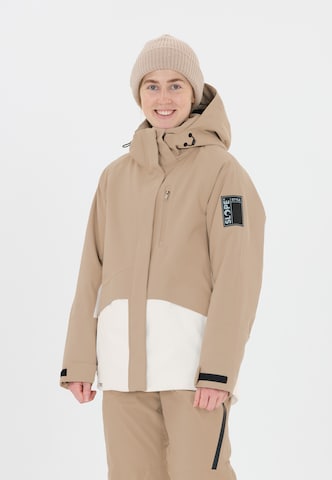 SLOPE Sports jacket 'Kenai' in Beige: front