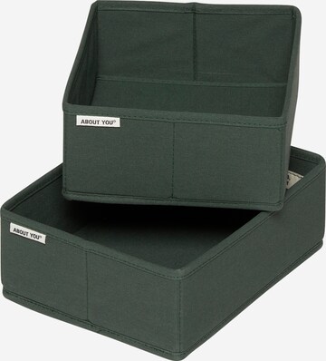 ABOUT YOU Box/Basket 'Jungle' in Green: front