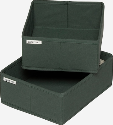 ABOUT YOU Box/basket 'Jungle' in Green: front