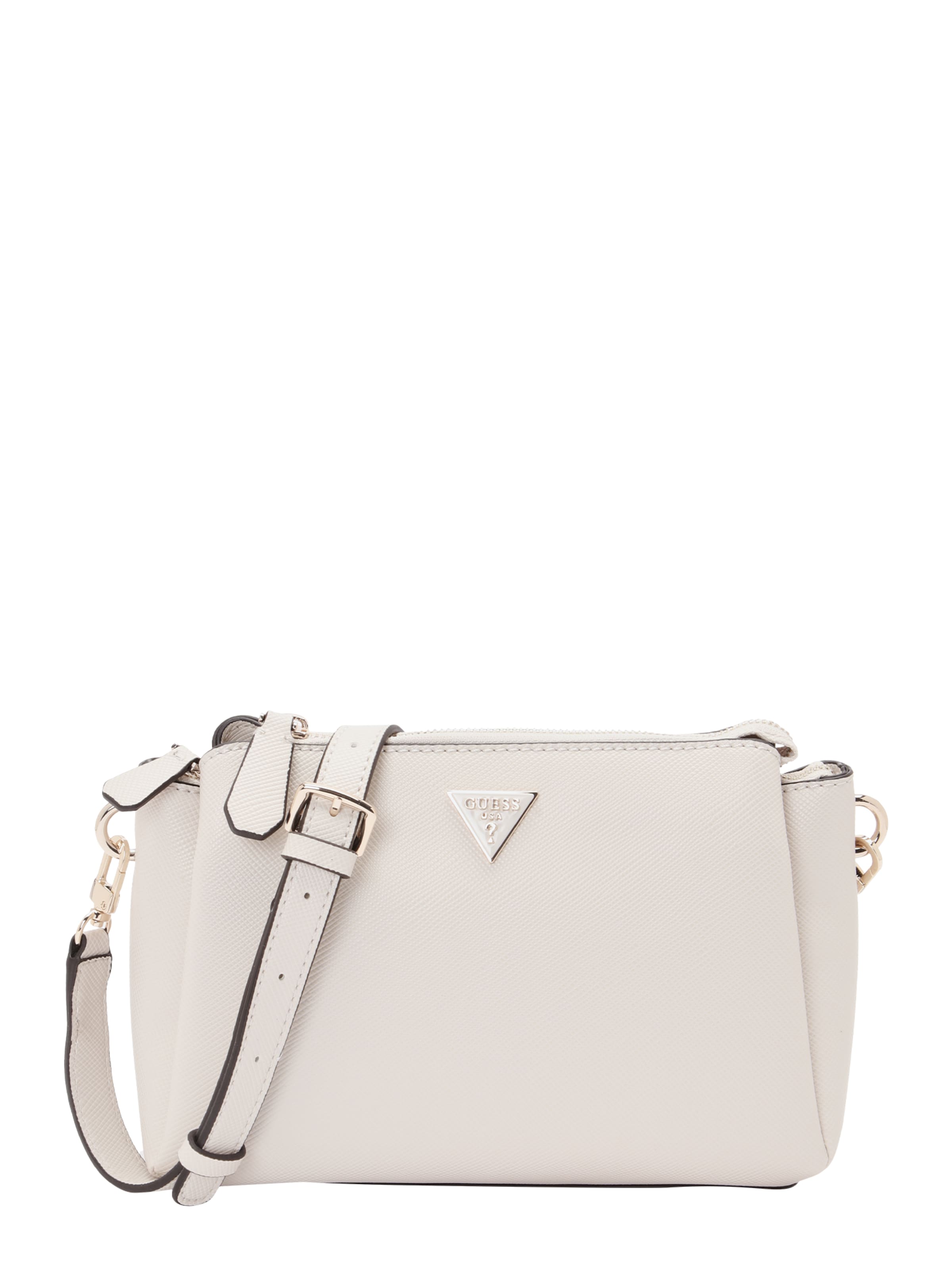 GUESS Taška přes rameno 'NOELLE II TRI COMP CROSSBODY' - béžová, Produkt