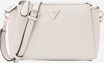 GUESS Сумка через плечо 'NOELLE II TRI COMP CROSSBODY' в Бежевый: спереди