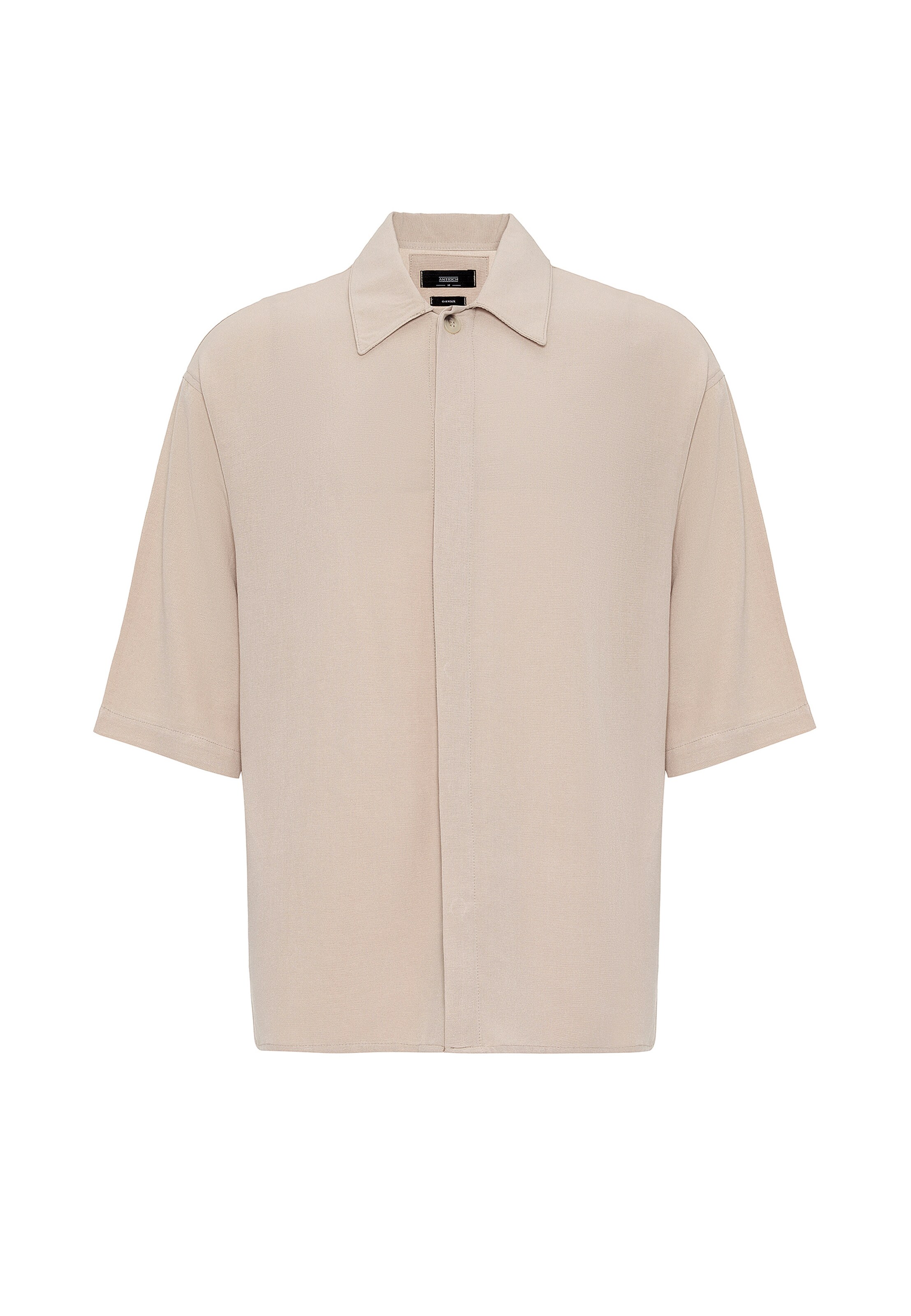 Antioch Comfort fit Koszula w kolorze beżowy: przód