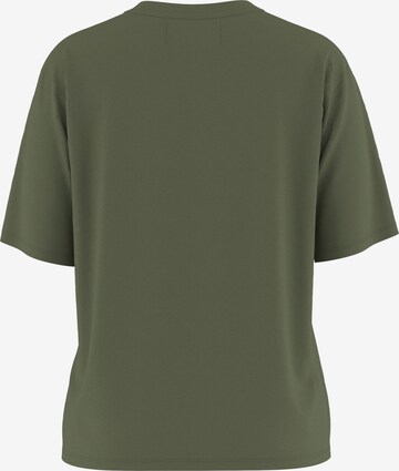 T-shirt 'VILJA' SELECTED FEMME en vert