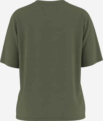 T-shirt 'VILJA' SELECTED FEMME en vert