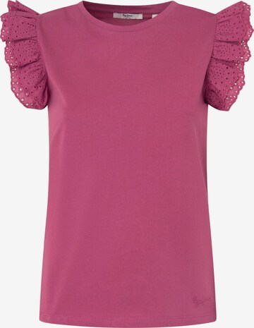 Pepe Jeans Shirt 'LINDSAY' in Pink: predná strana