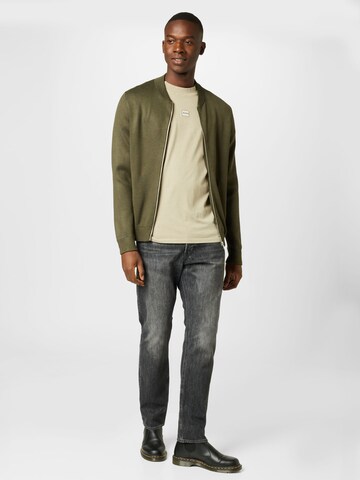 BURTON MENSWEAR LONDON Cardigan i grøn