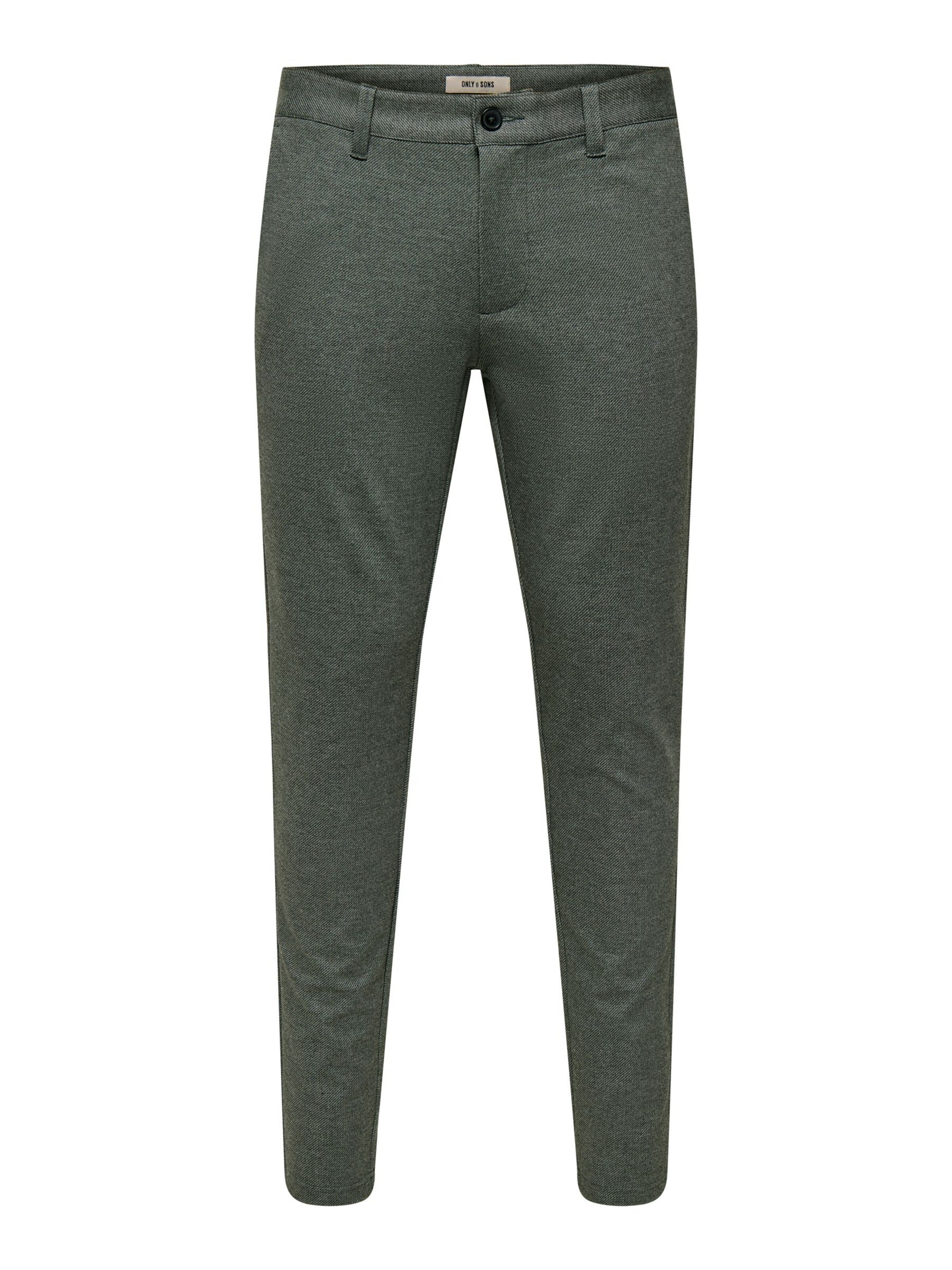 Only & Sons Pants 'ONSMark' in Green: front