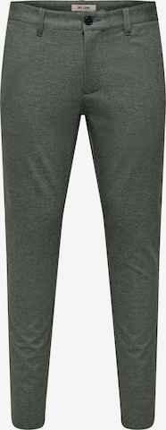 Only & Sons Pants 'ONSMark' in Green: front