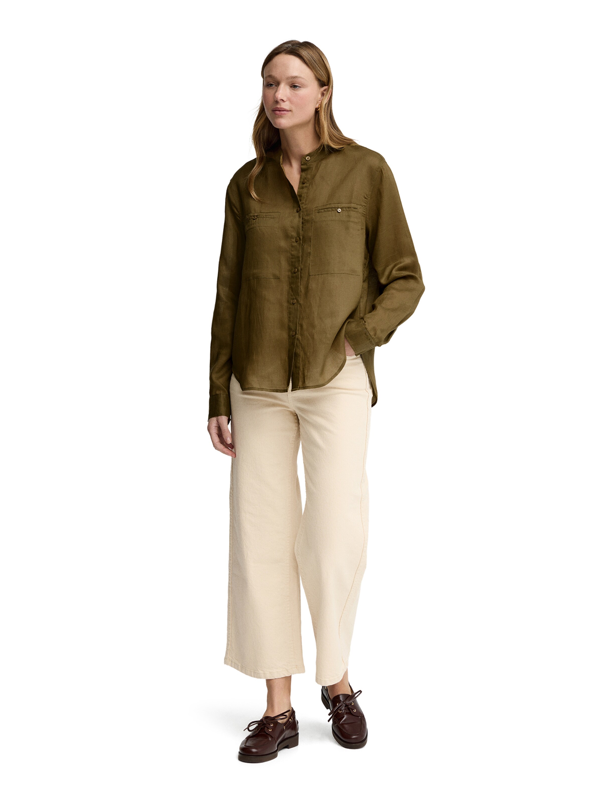 Polo Club Blouse in Green