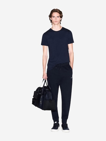 ARMANI EXCHANGE Regular Broek 'XM001299 AF20934' in Blauw