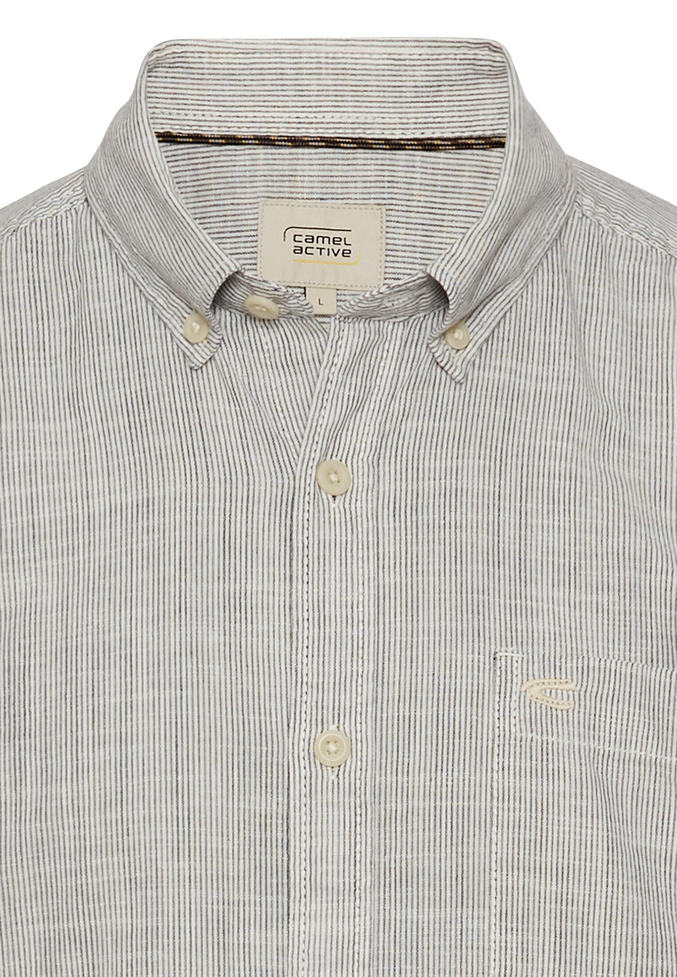 CAMEL ACTIVE Regular Fit Hemd in Beige
