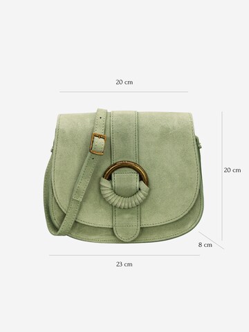 Adel Bags Skuldertaske 'Ellen' i grøn