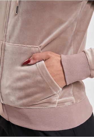 Juicy Couture Tréning dzseki 'Robertson' - barna