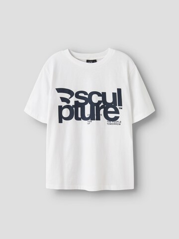 LMTD - Camiseta en blanco