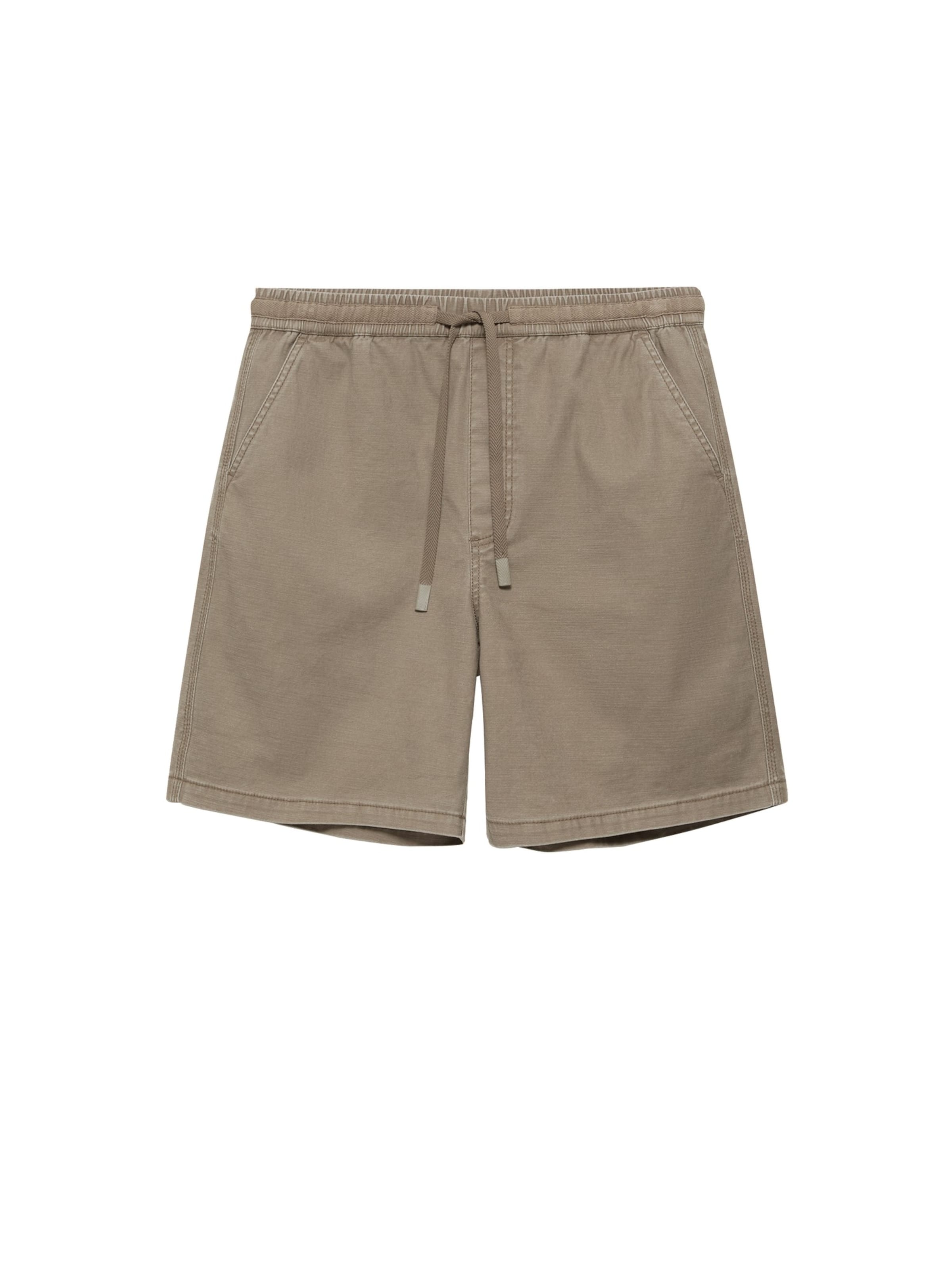 Wide leg Pantaloni di Pull&Bear in verde: frontale