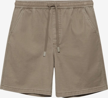 Wide leg Pantaloni di Pull&Bear in verde: frontale