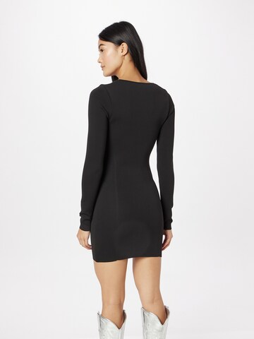 Misspap Knit dress in Black