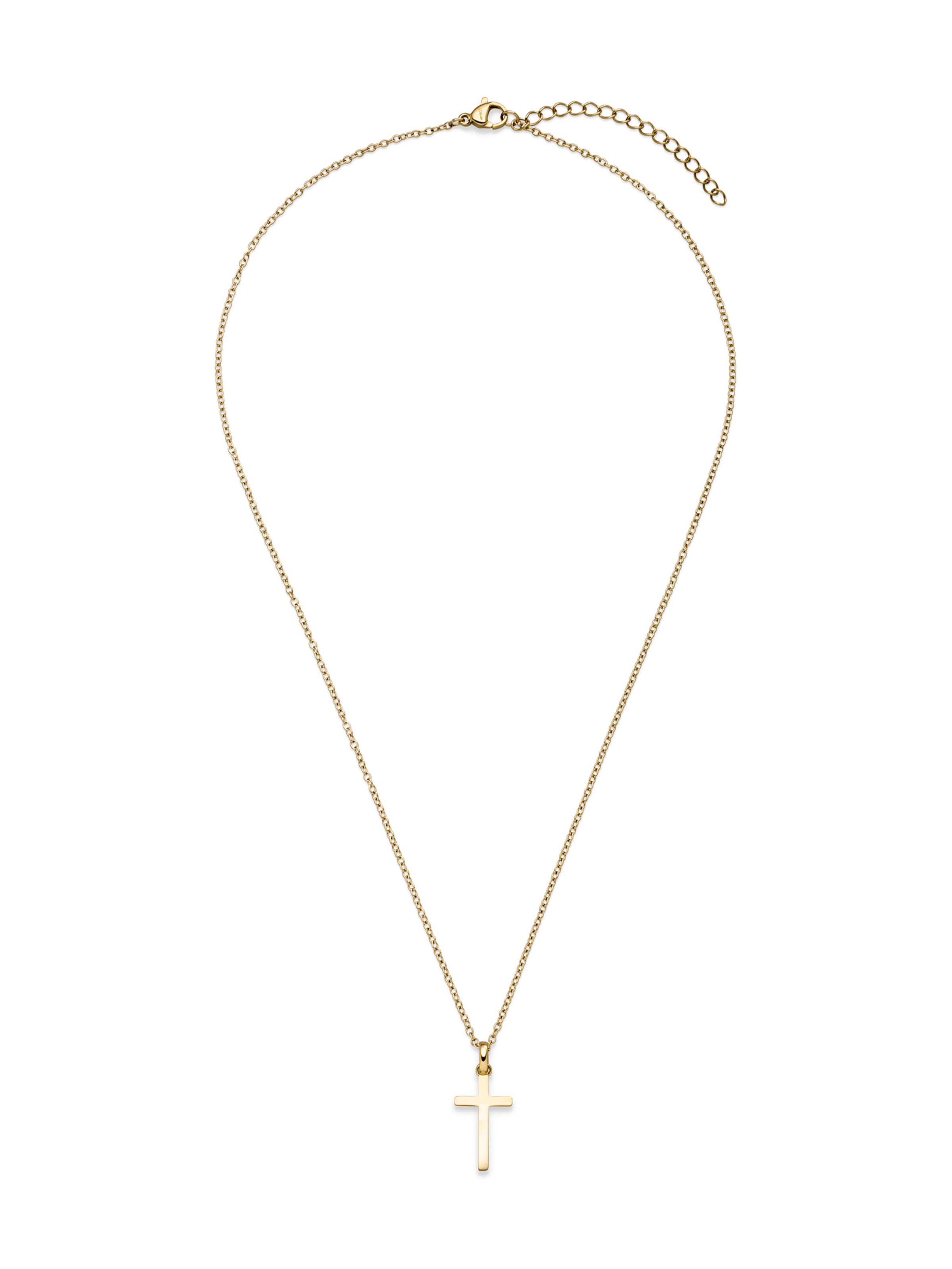 s.Oliver Necklace in Gold: front