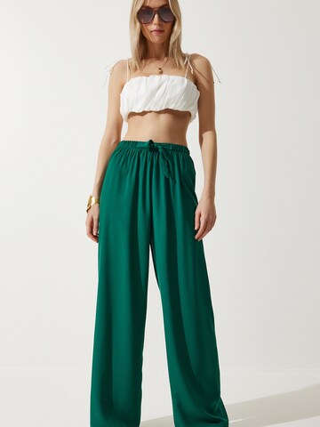 Happiness İstanbul Широкий Штаны в Зеленый