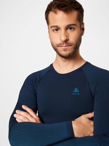 ODLO - Camiseta térmica en azul