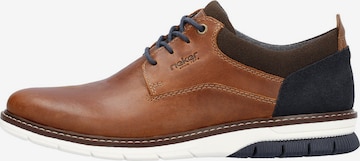 Rieker Lace-Up Shoes in Brown