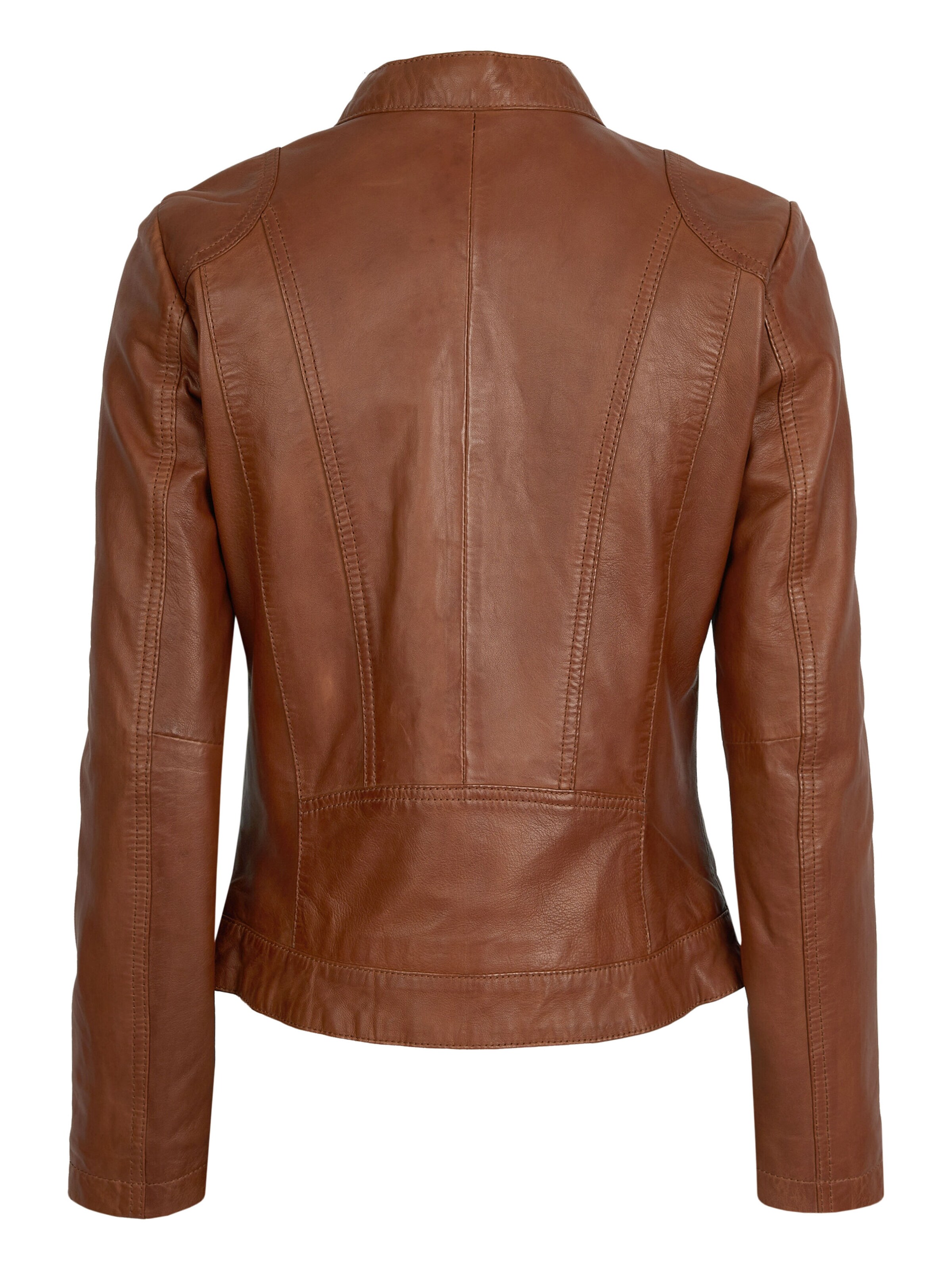 bugatti Lederjacke BULady-142 in Braun