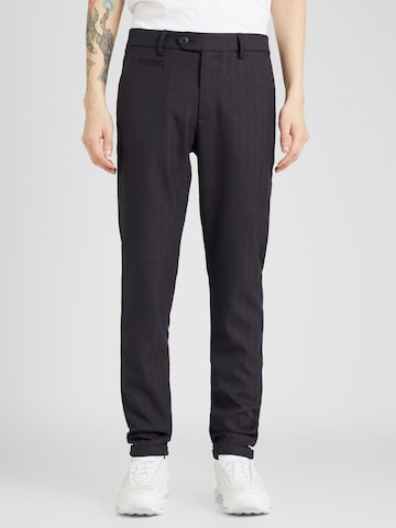 Regular Pantalon chino Les Deux en bleu : devant