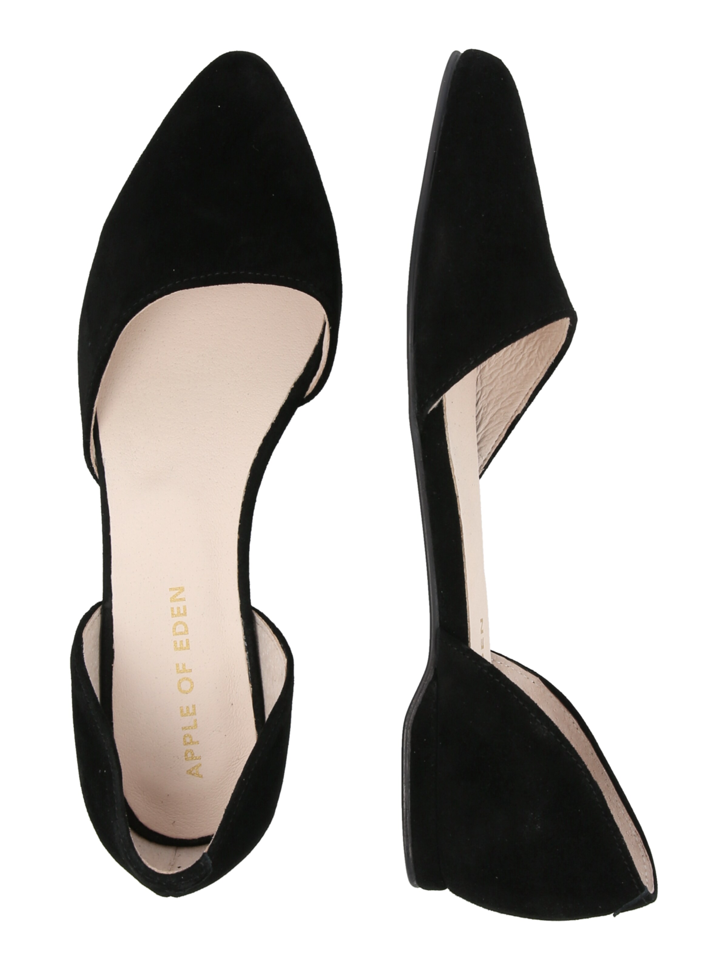 Apple of Eden Ballet Flats 'BLONDIE' in Black