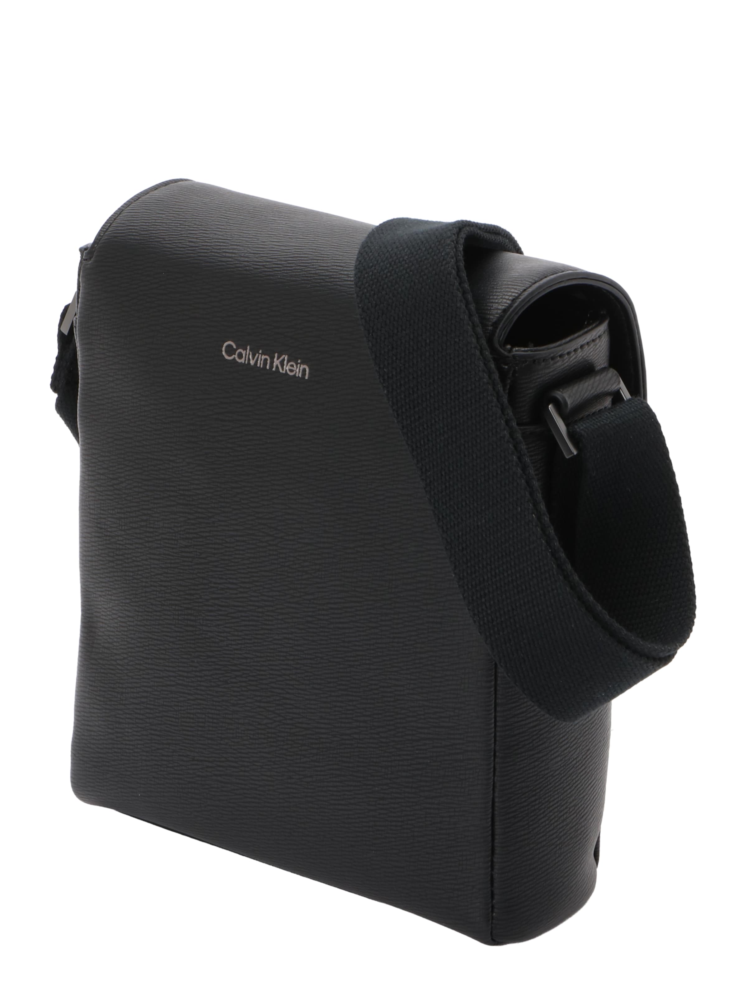 melns Calvin Klein Pleca soma 'REPORTER'