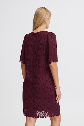 Fransa - Vestido 'AMELIA' em vermelho