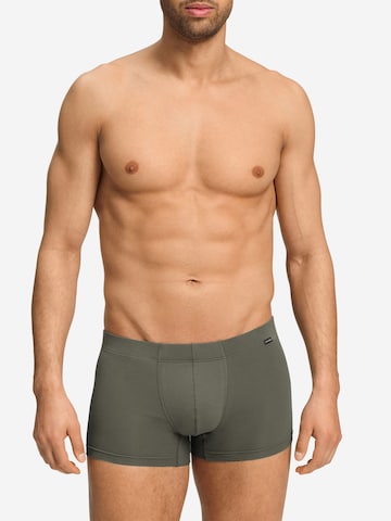Hanro Retro Pants ' Cotton Essentials ' in Grau: Vorderseite