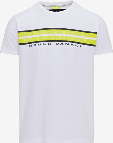 BRUNO BANANI Shirt 'Bowers' in White: front