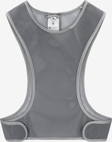 ENDURANCE Sports Vest 'Reflective' in Grey: front