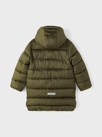 Manteau 'Matilde' NAME IT en vert