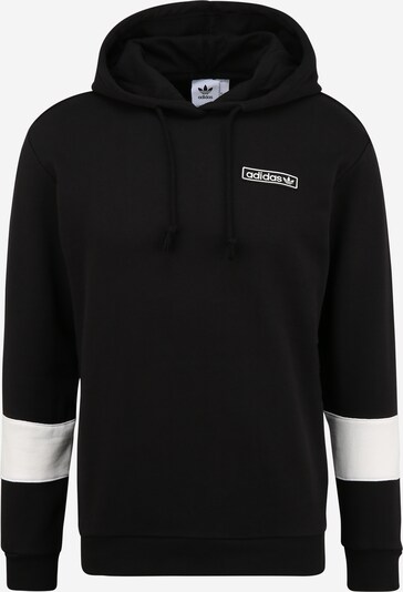 ADIDAS ORIGINALS Sweat-shirt en noir, Vue avec produit
