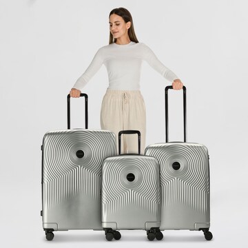 Gabol Suitcase set 'Radar' in Silver