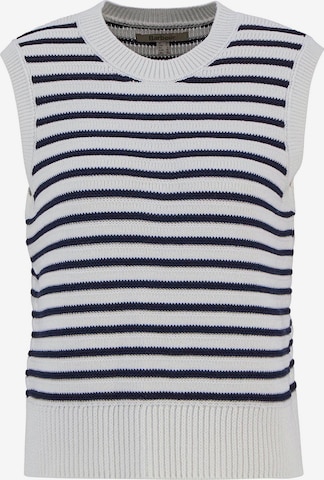 BarbourTop s naramenicama - plava boja: prednji dio