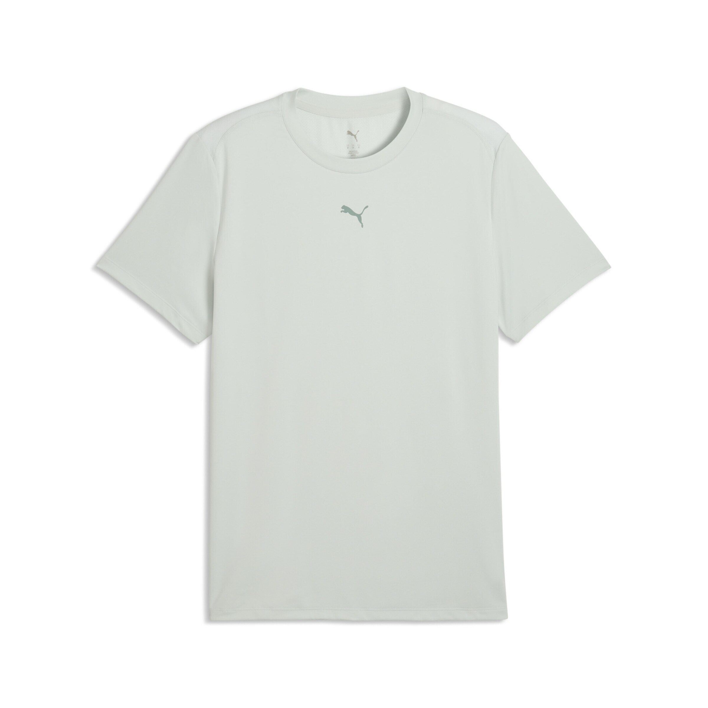 PUMA T-Shirt in Grün: Vorderseite